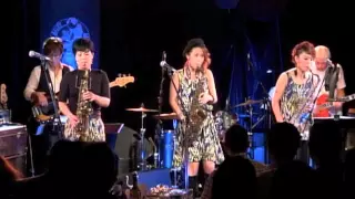 sax triplets - Conga (2015/09/08)