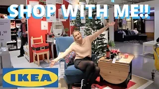 What's New In IKEA November/December | IKEA WINTER 2019 SHOP WITH ME!