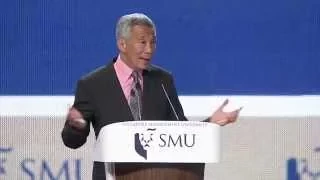 SMU Ho Rih Hwa Lecture: PM Lee Hsien Loong (Lecture) | 30 June 2015