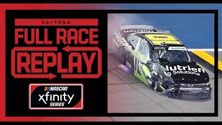 Wawa 250 Powered by Coca-Cola from Daytona | NASCAR Xfinity Series Full Race Replay