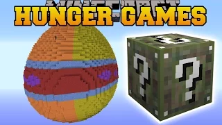 Minecraft: EASTER HUNGER GAMES - Lucky Block Mod - Modded Mini-Game