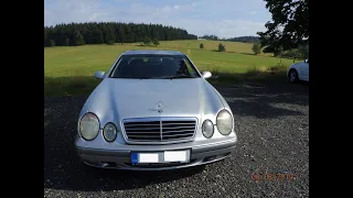 Mercedes CLK 200 Kompressor 141kw Acceleration