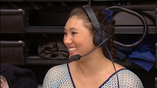 UCLA women's gymnastics' Kyla Ross on perfect 10: 'I was really excited'