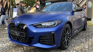 New 2022 BMW i4 M50 | Full Exterior Visual Review at the IAA 2021