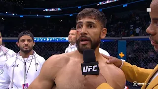 "We can run it back anytime!" Yair Rodriguez on possible rematch with Brian Ortega | UFC Long Island