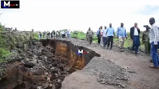 "Hatulali Usiku" London Residents in Fear as Heavy Rainfall cause Landslides || Nakuru