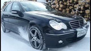 Болячки проблемы недочеты Mercedes Benz W203. Автошпион