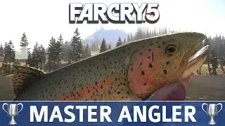 Far Cry 5: How to Get All Fishing Rods & Hard Fishing Spots (Hope County Master Angler Trophy Guide)