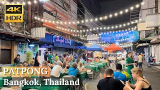 [BANGKOK] Patpong Night Market: "Shopping & Eating Your Way Through Patpong Night Market" [4K HDR]