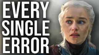 Every Error in Game of Thrones Season 8