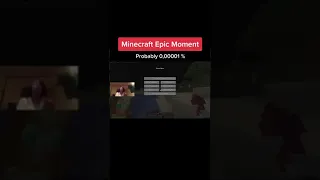 #minecraft epic moment #shorts OP SKELETON