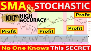 🔴 How To Trade with A STOCHASTIC Indicator Like PROFESSIONAL