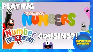 Numberblocks cousins?! Dragonbox Numbers ipad game!