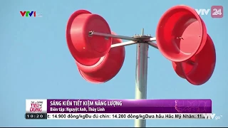 Điện Gió Hoa Đỏ - Tin Tức VTV24