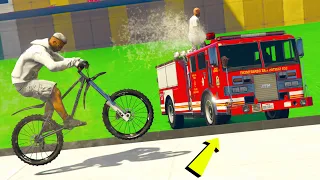 GTA 5 ONLINE 🐷 MTB VS POMPIERI !!! 🐷LTS🐷 DAJE !!