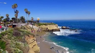 La Jolla Cove - San Diego 4K