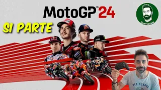 MotoGP 24 - Gameplay ITA - SI PARTE CON LA CARRIERA - 01
