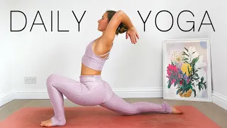 20 min FULL BODY YOGA for MORNING and EVENING Relaxation