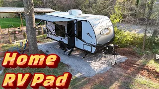 Building our Home Camper Pad