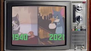 Tom and Jerry Evolution