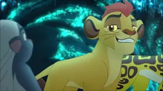 The Lion Guard: Cave Of Secret Walls and Bunga having a Best Dream