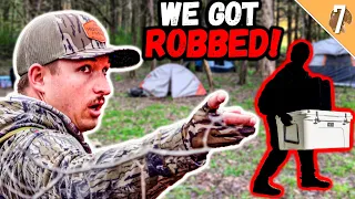 WE GOT ROBBED!!?? (REAL Hen Turkeys Calling) *Aggressive Cutting and Yelping