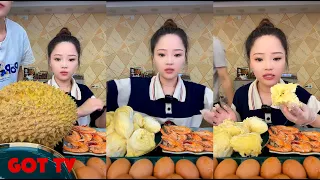 [Newest_XiaoYu Mukbang ASMR] MUKBANG SATISFYING.중국 음식 먹기 .Mukbang Chinese Food. N03_16082022-2