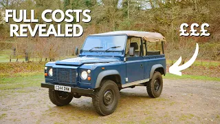 How Much Did It Cost? Our Defender 90 Build