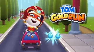 Talking Tom Gold Run Grow and Go Event Super Angela