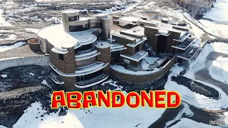 Exploring The Abandoned Peter Grant $25,000,000 Mansion (LARGEST MANSION IN CANADA!!)