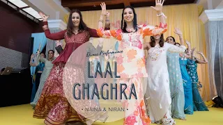 Laal Ghaghra Indian Wedding Dance Performance