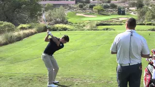 Ollie Schniederjans golf swing 2015 Shriners Open