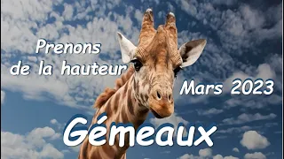 ♊️ GEMEAUX Mars : Prenons de la hauteur avec la pyramide de la compréhension