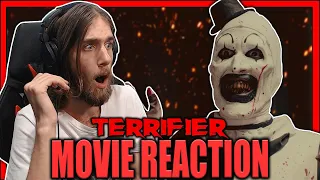 Terrifier (2016) MOVIE REACTION! *First Time Watching*