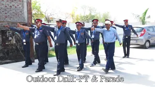 Types of Outdoor Drill ( PT, Parade) - Training Moments of Immediate Security