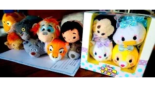 Opening Disney Tsums Dressy Friends And Jungle Book Set