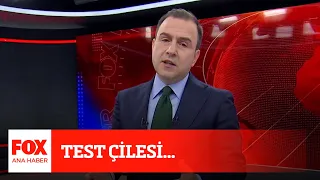 Test çilesi... 30 Kasım 2020 Selçuk Tepeli ile FOX Ana Haber