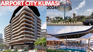 Kumasi Airport City and Investment Project.