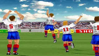 Goal Storm '97 (PS1) Russia vs Cameroon