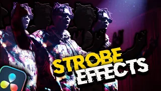 STROBE EFFECTS - Tagalog Tutorial sa Davinci Resolve 18