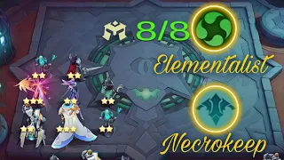Elementalist Necrokeep - Tharz Skill 3
