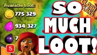 HOW TO GET MILLION LOOT IN Clash Of Clans 2018 ||