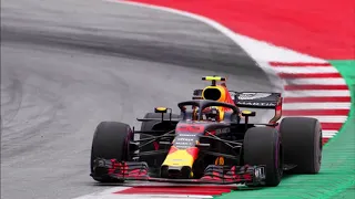 Max Verstappen celebrating victory on team radio - F1 2018 Austria