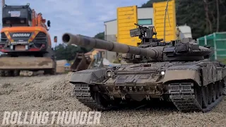 rc tank henglong T90