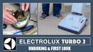 Electrolux Turbo 2 Super Upright Vacuum Cleaner Hiding a Dirty Secret