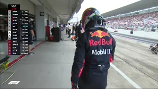 Daniel Ricciardo Screams in Anger