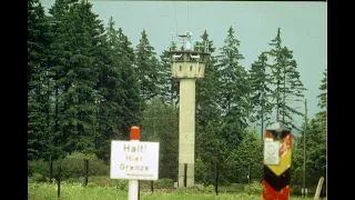 Die innerdeutsche Grenze im Herbst 1989