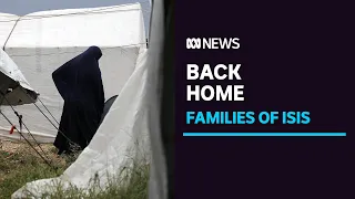 Four Australian women and 13 children held in Syrian detention camps arrive in Sydney | ABC News
