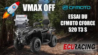 CFMOTO CFORCE 520 T3 S - VMAX OFF ECU-RACING.COM