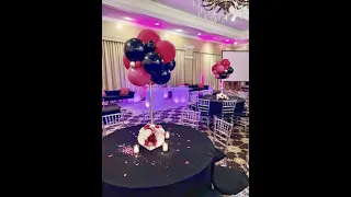 Balloon Centerpieces For Birthday Party